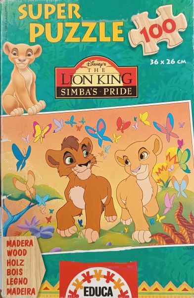  Disney's The lion king Simba's pride