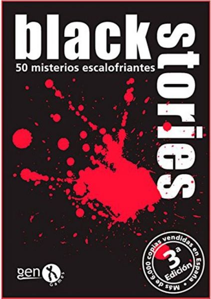  Black stories : 50 misterios escalofriantes