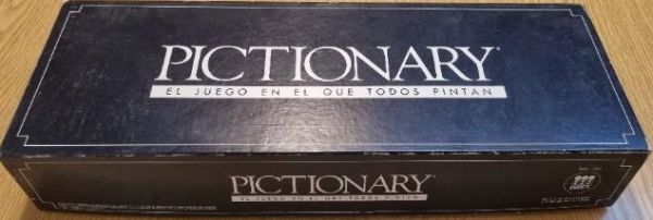  Pictionary : el juego en el que todos pintan