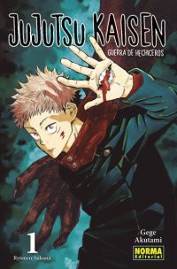 Jujutsu kaisen = Guerra de hechiceros
