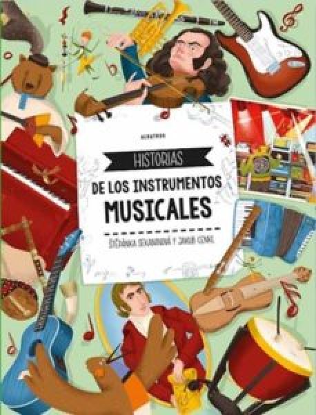Imatge recomanacio de Historias de los instrumentos musicales