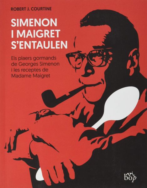 Imatge recomanacio de Simenon i Maigret s'entaulen