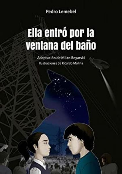  Ella entró por la ventana del baño