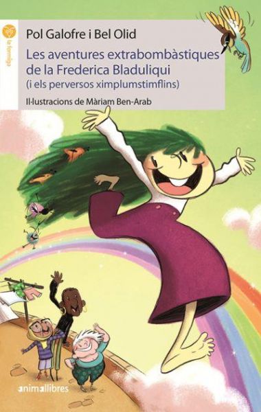  Les Aventures extrabombàstiques de la Frederica Bladuliqui (i els perversos ximplumstímflins)