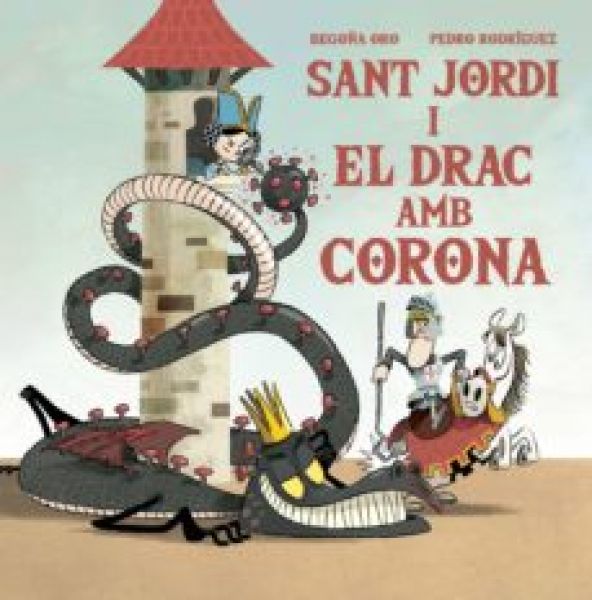  Sant Jordi i el drac amb corona