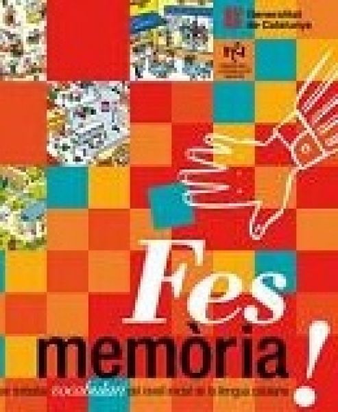  Fes memòria: jocs per treballar vocabulari del nivell inicial de la llengua catalana