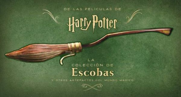  De las películas de Harry Potter, la colección de escobas :