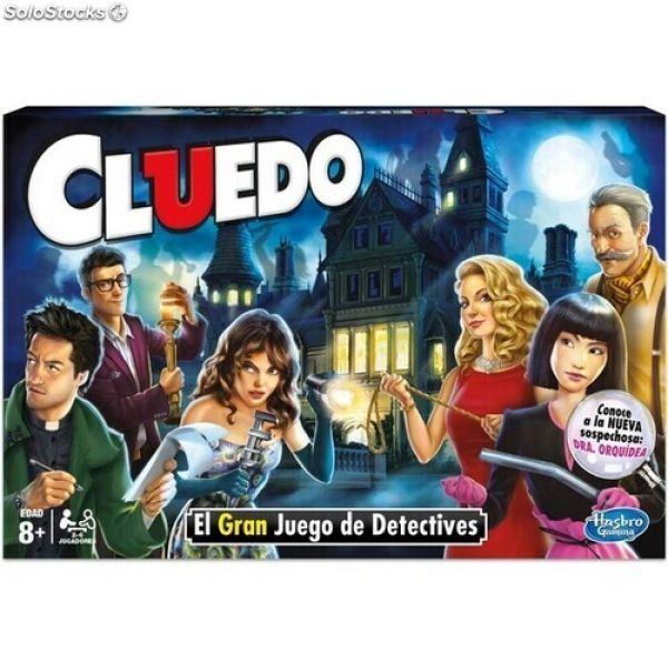  Cluedo : el gran juego de detectives
