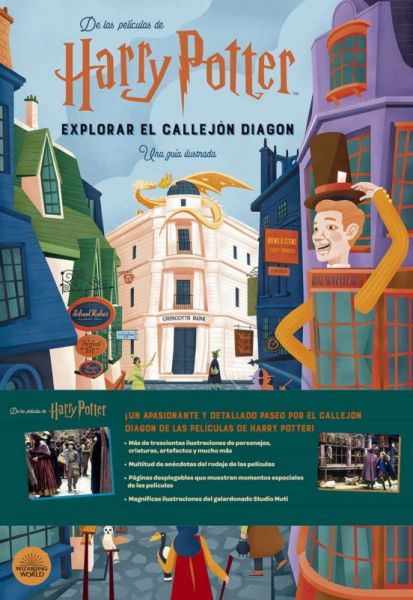  De las películas de Harry Potter, explorar el Callejón Diagon : una visita guiada