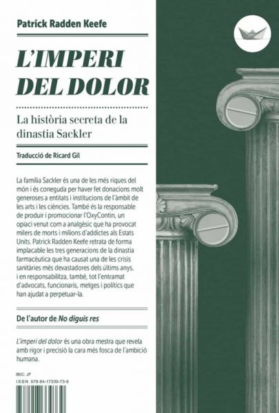 Imatge recomanacio de L'Imperi del dolor: la història secreta de la dinastia Sackler