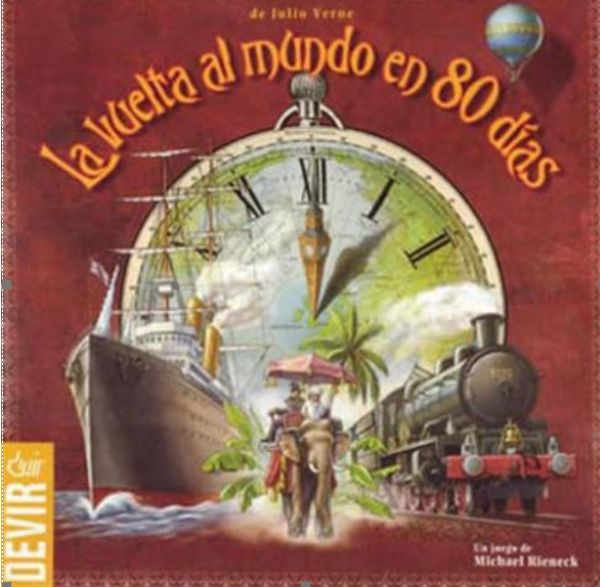  La Vuelta al mundo en 80 días