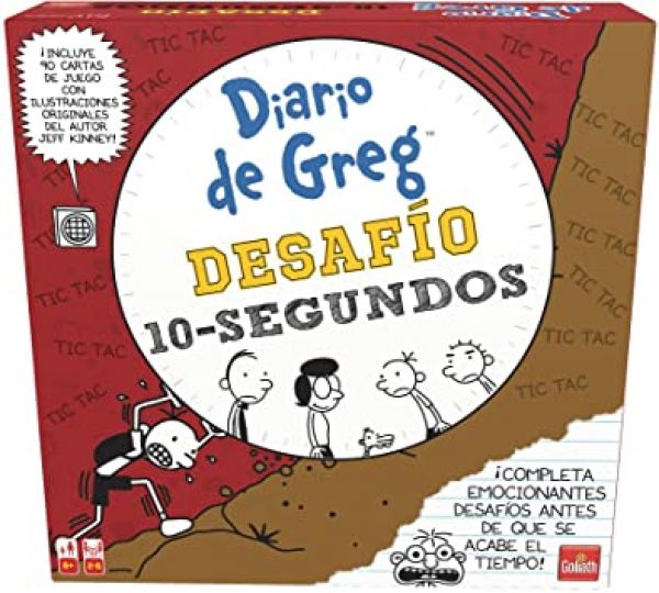  Diario de Greg : desafío 10 segundos