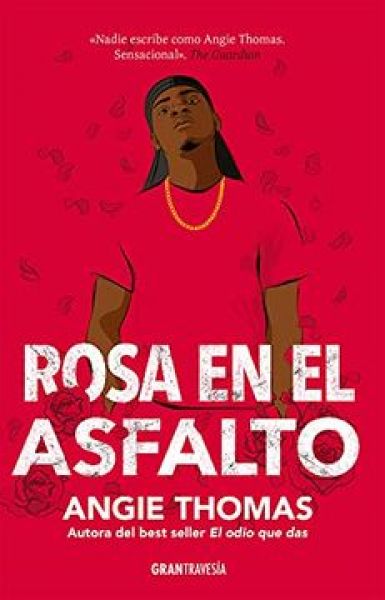  Rosa en el asfalto