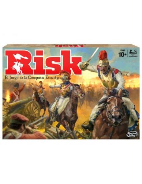  Risk : el juego de la conquista estratégica