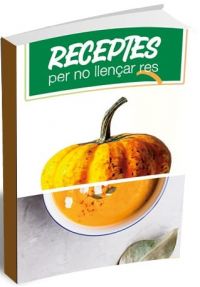 Receptes per no llençar res