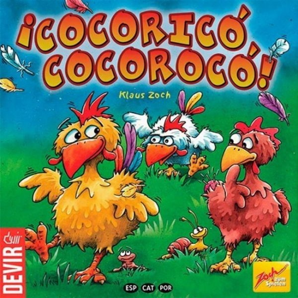  ¡Cocoricó, cocoricó!