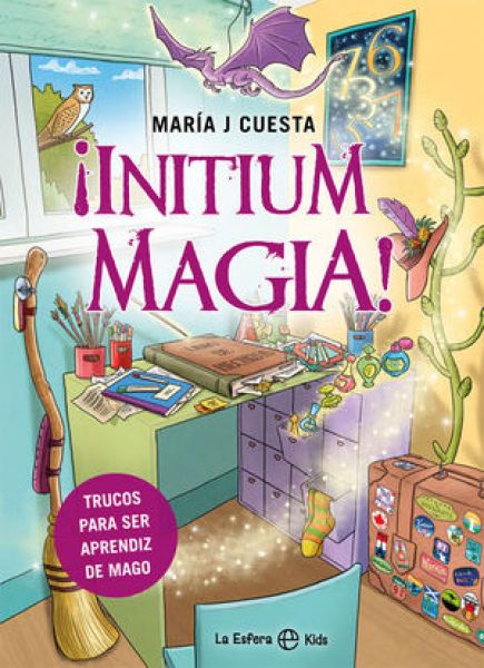  ¡Initium magia! : trucos para ser aprendiz de mago