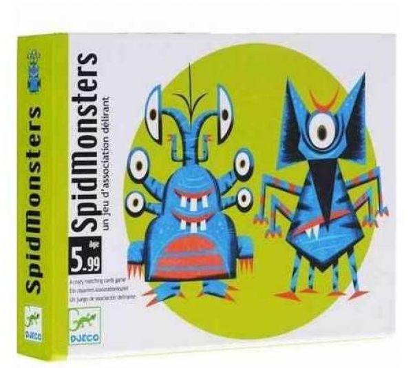  Spidmonsters: jeu d'association délirant