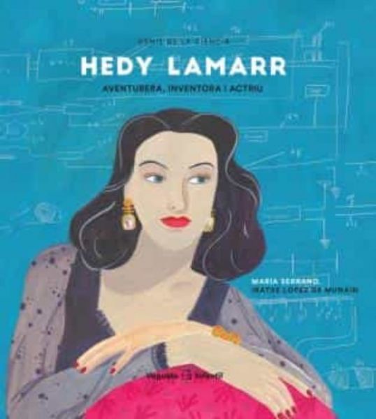  Hedy Lamarr :