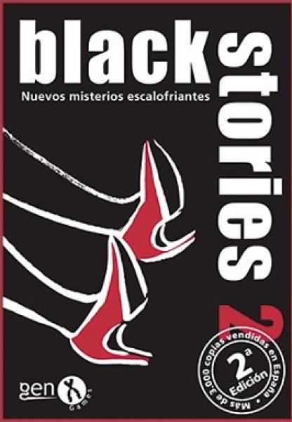  Black stories : nuevos misterios escalofriantes