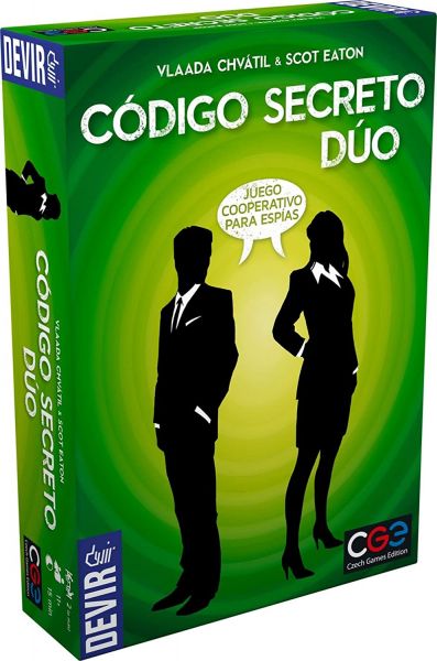  Código secreto : dúo