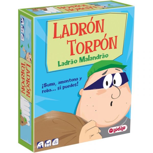  Ladrón torpón