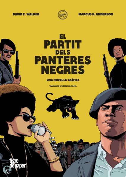  El Partit dels Panteres Negres : una novel·la gràfica