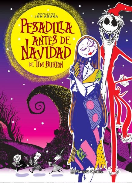  Pesadilla antes de Navidad de Tim Burton