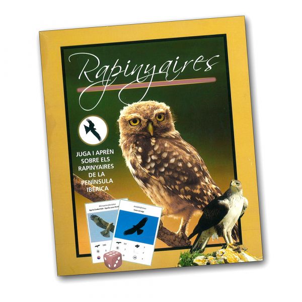  Rapinyaires : juga i aprèn sobre els rapinyaires de la Península Ibèrica