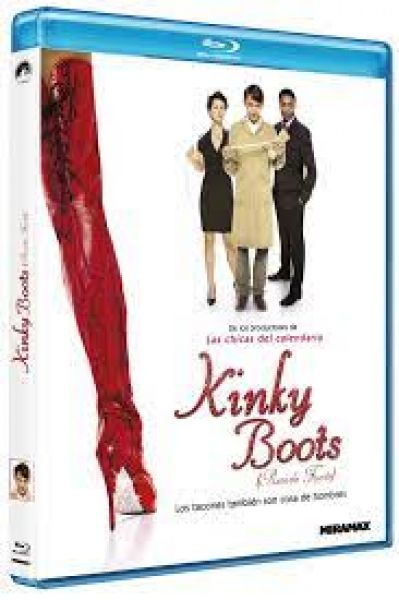  Kinky boots = Pisando fuerte