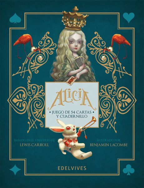  Alicia : juego de cartas
