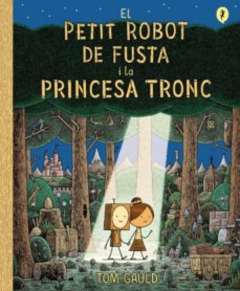  El Petit robot de fusta i la princesa tronc