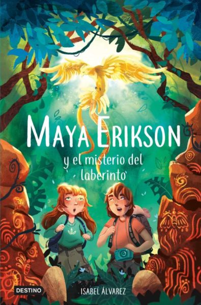  Maya Erikson y el misterio del laberinto