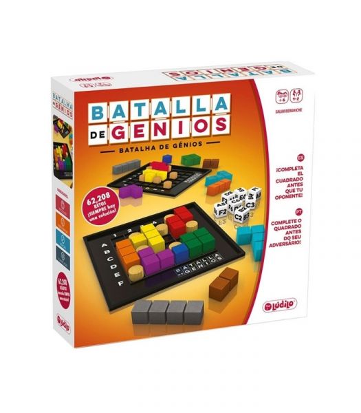  Batalla de genios original