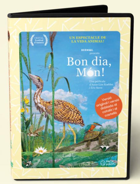 Imatge recomanacio de Bon dia, món! : un espectacle de la vida animal!