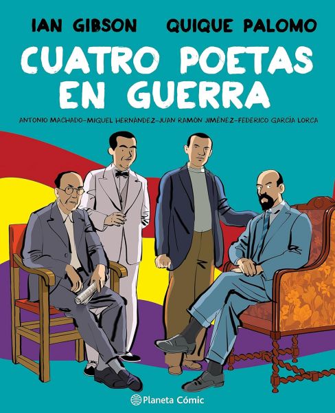 Imatge recomanacio de Cuatro poetas en guerra: Antonio Machado, Federico García Lorca, Miguel Hernández, Juan Ramón Jiménez