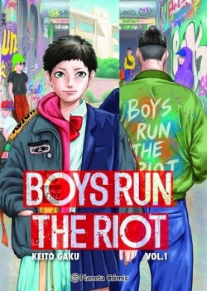  Boys run the riot