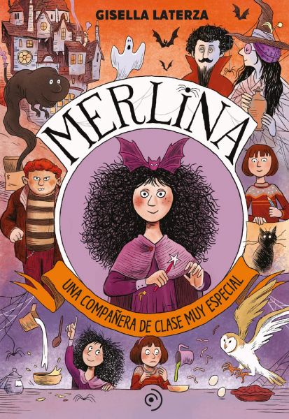  Merlina: una compañera de clase muy especial