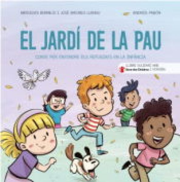  El Jardí de la pau : conte per entendre els refugiats en la infància