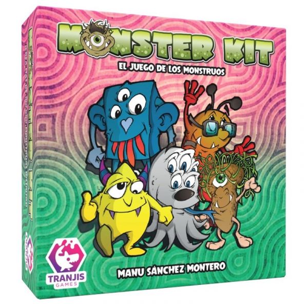  Monster kit: el juego de los monstruos