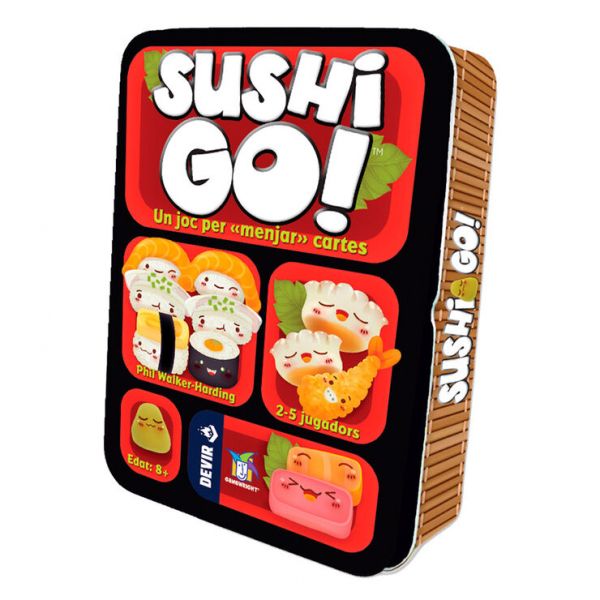  Sushi go! : un joc per <<menjar>> cartes