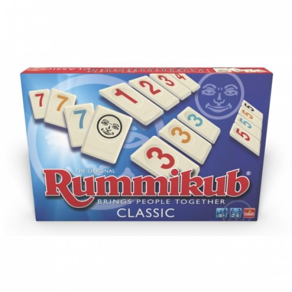 Rummikub classic : brings people together