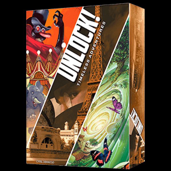  Unlock! : timeless adventures