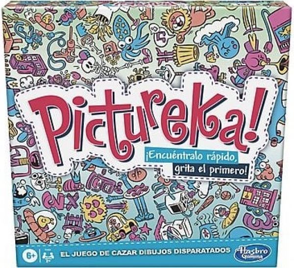  Pictureka! : ¡encuéntralo rápido, grita el primero!
