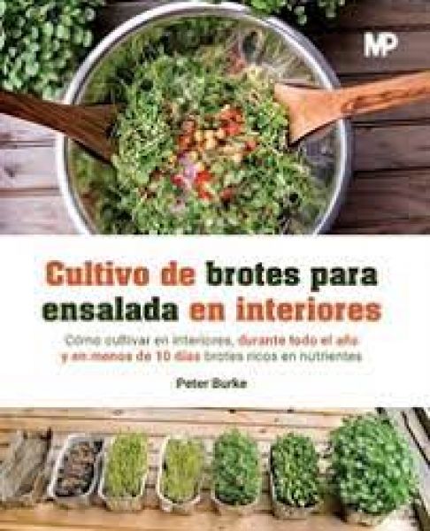  Cultivo de brotes para ensalada en interiores: cómo cultivar en interiores...