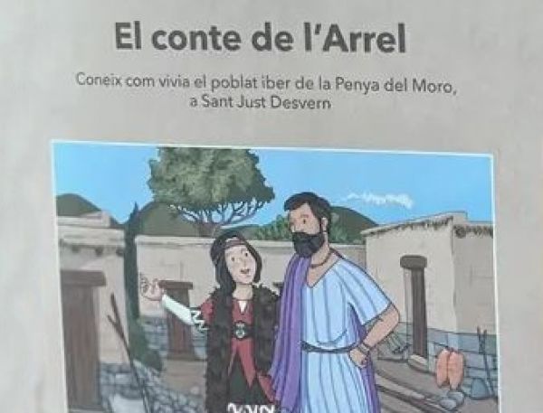  El Conte de l'Arrel : coneix com vivia el poblat iber de la Penya del Moro, a Sant Just Desvern