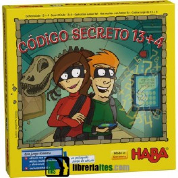  Código secreto 13+4