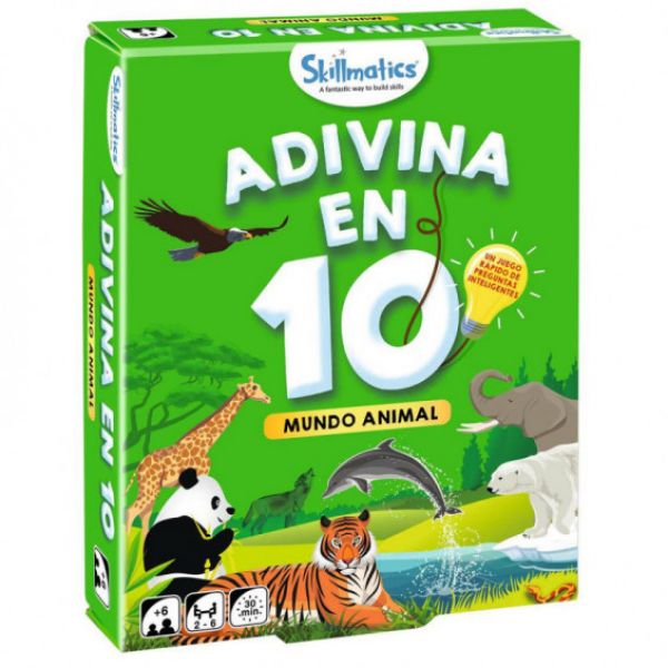  Adivina en 10: Mundo Animal