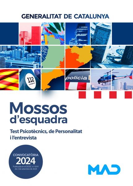  Mossos d'Esquadra.