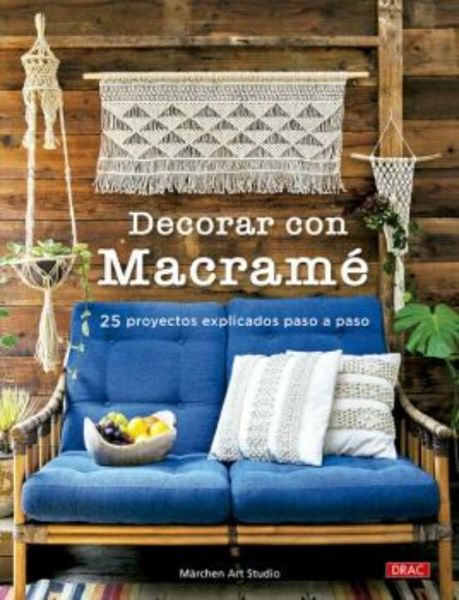  Decorar con macramé